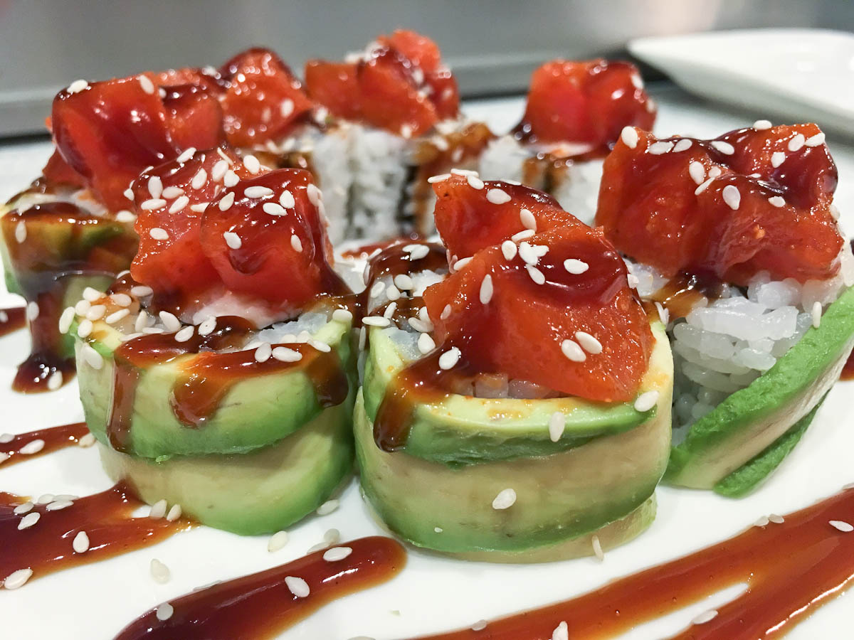 New Sushi Kid on the Block Hamachi Pecatarian Grill Utah Stories