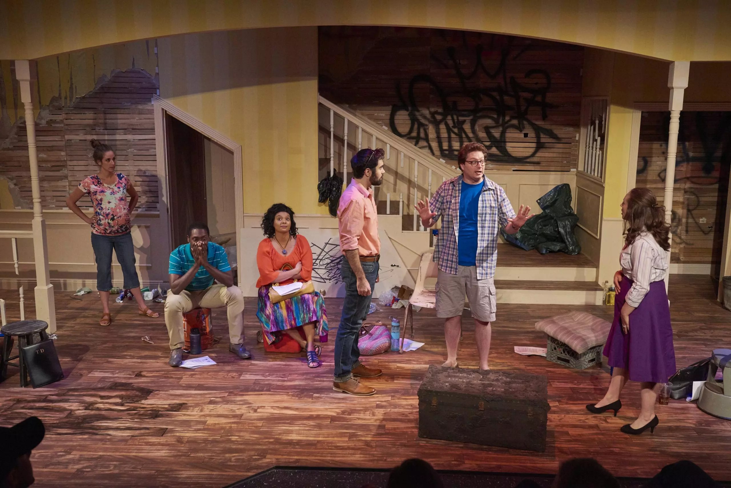 CLYBOURNE PARK asks the hard questions Utah Theatre Bloggers