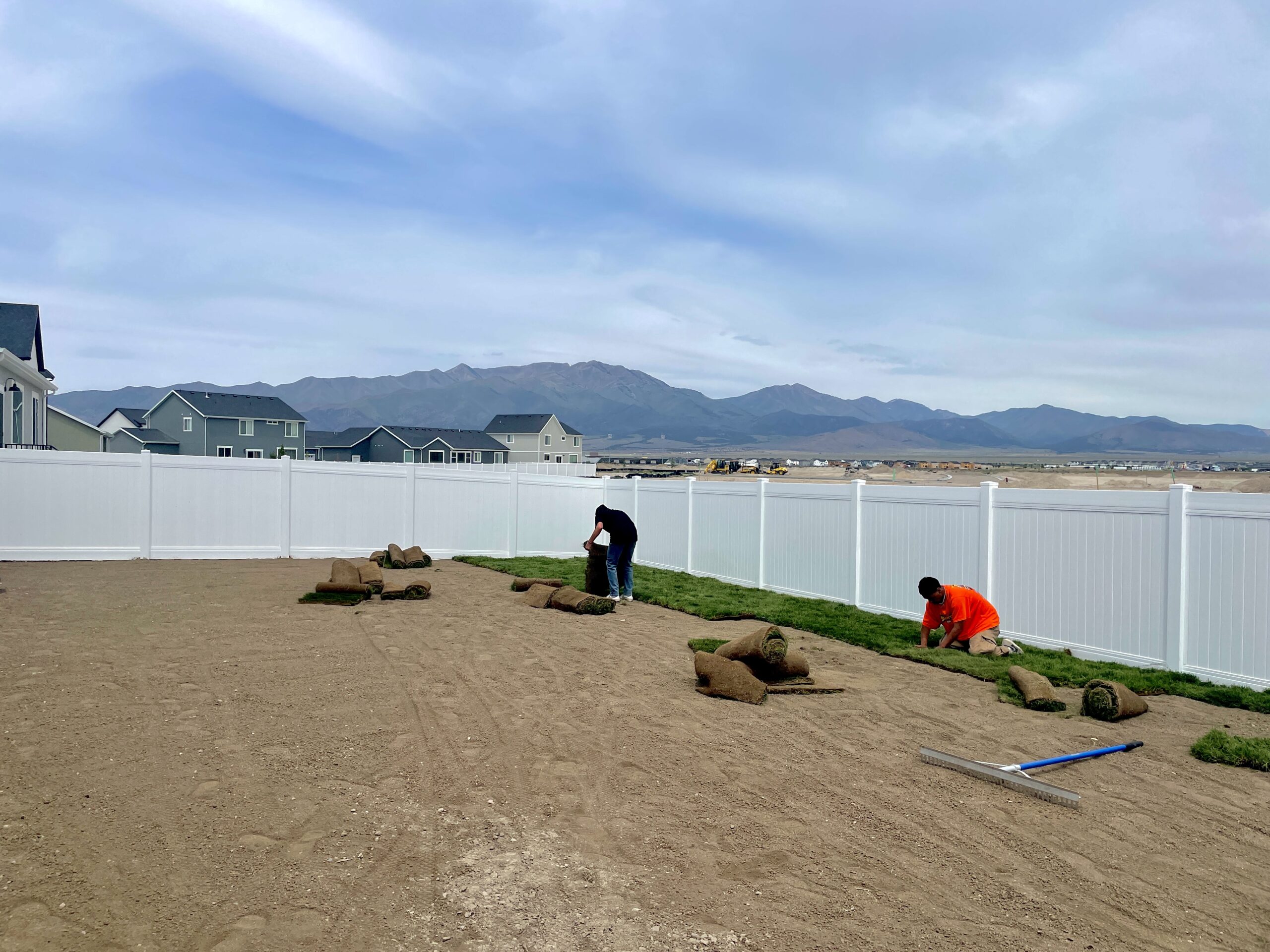 Salt Lake City Topsoil Delivery Landscape Delivery Service