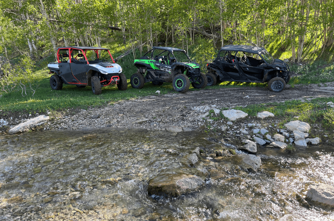 Utah UTV Rentals CanAm, Kawasaki, Segway Side by Side Rental
