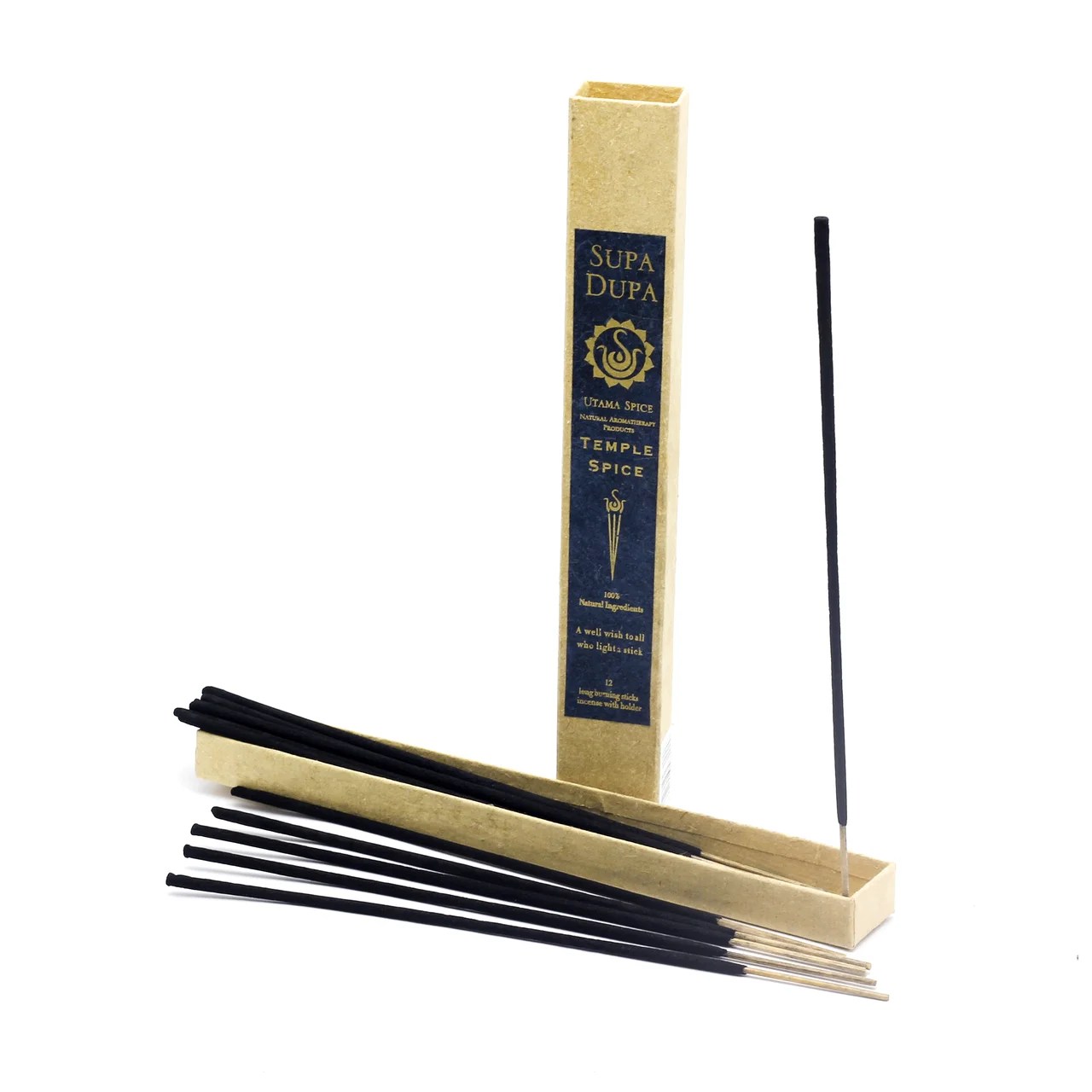 Temple Spice Incense 12 long sticks Utama Spice