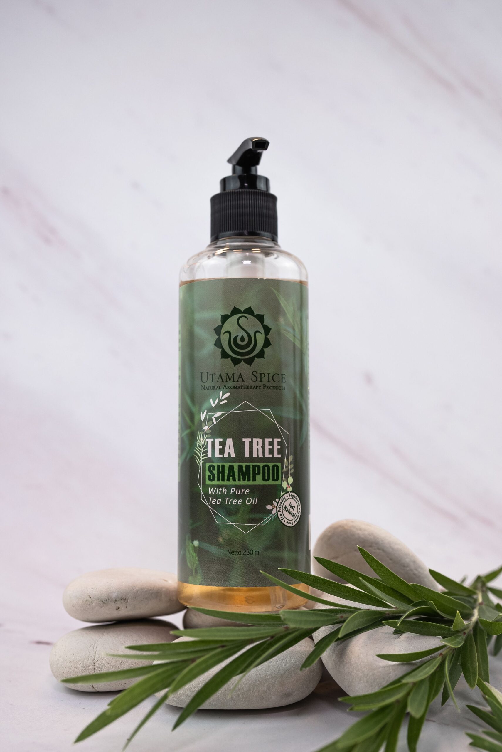 ティーツリーシャンプー TEA TREE SHAMPOO UTAMA SPICE