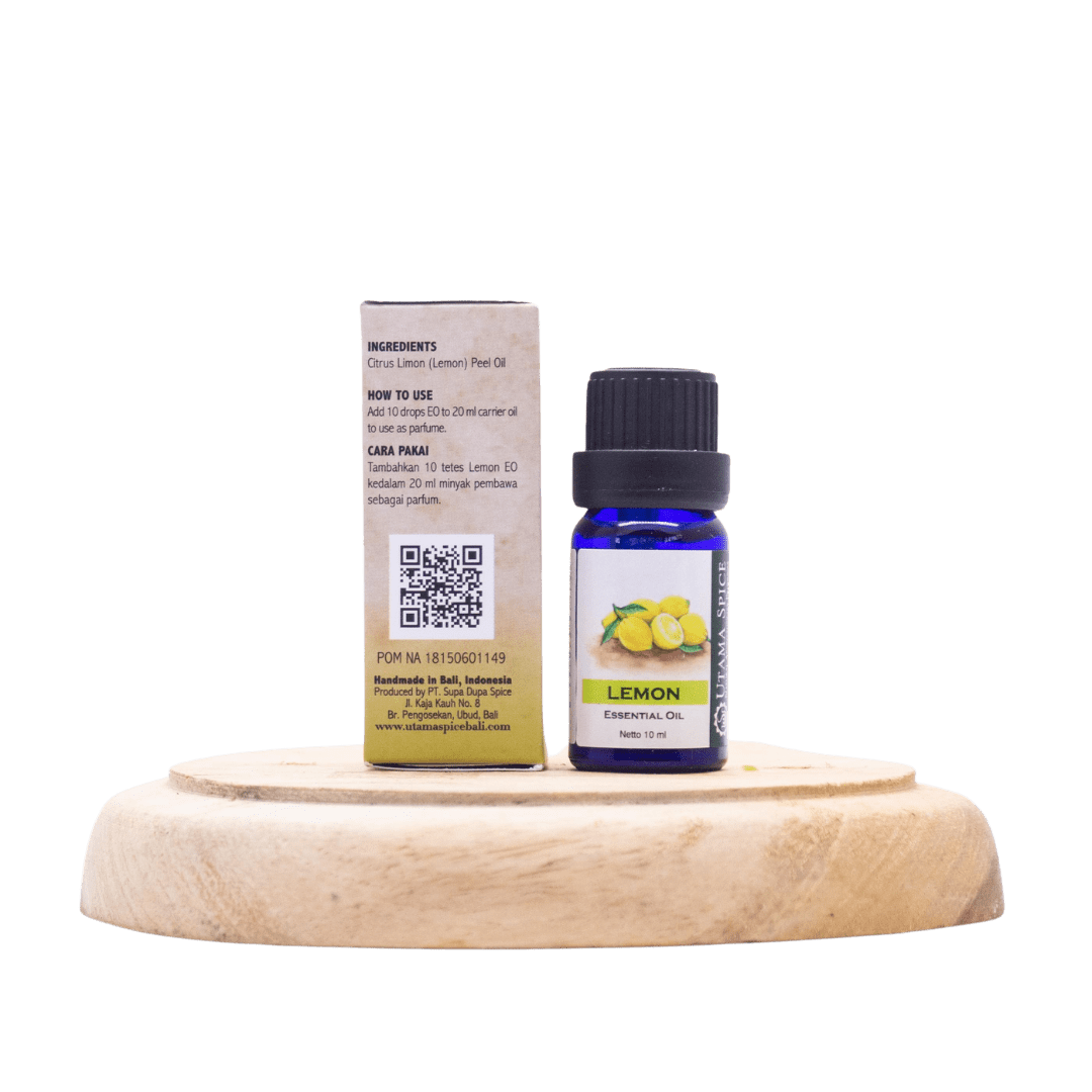 Lemon Essential Oil 10ml