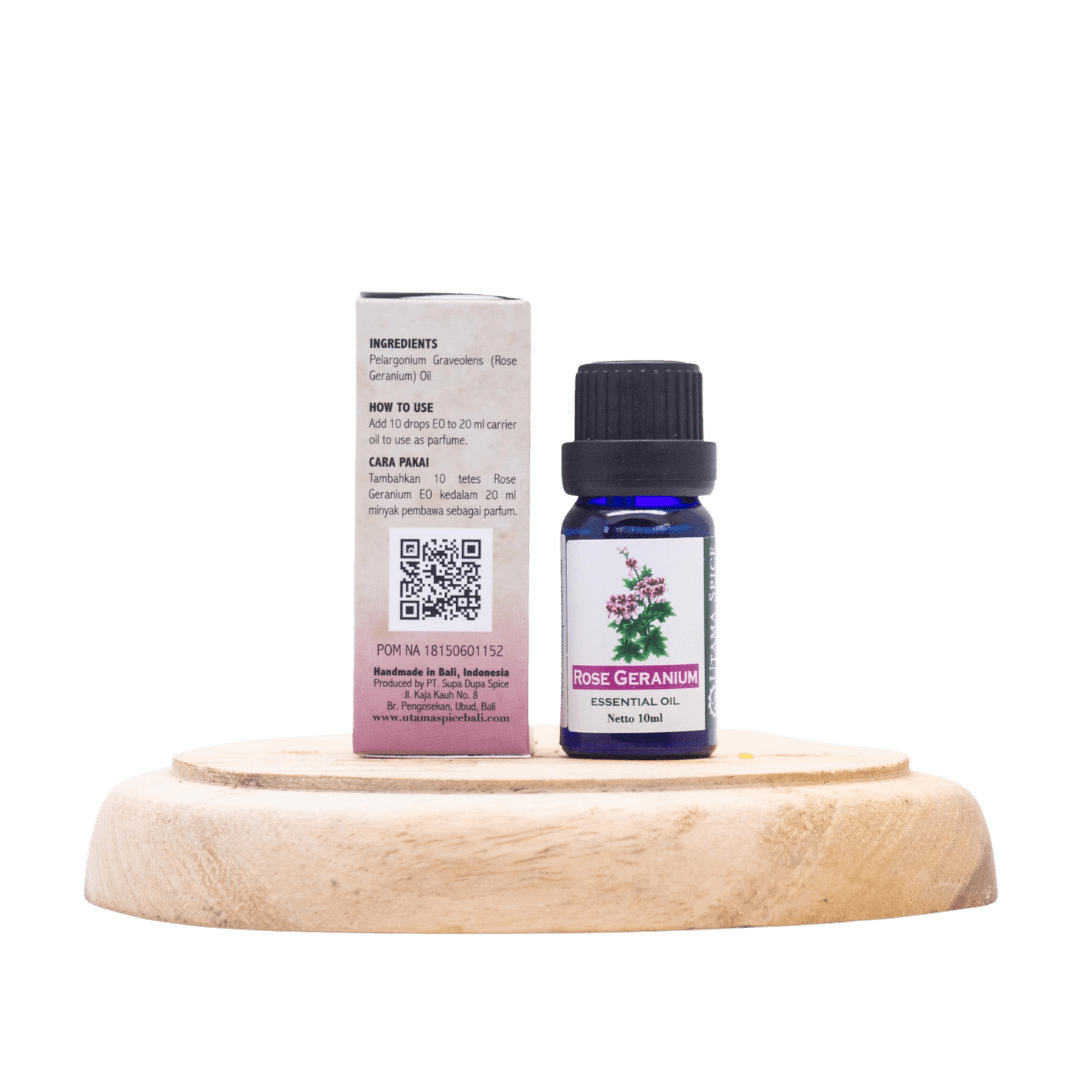 Rose Geranium Essential Oil 10ml