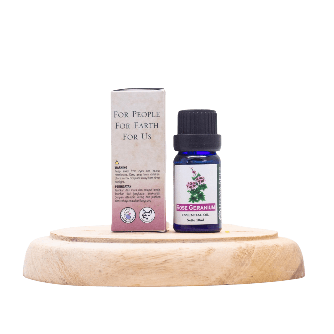 Rose Geranium Essential Oil 10ml