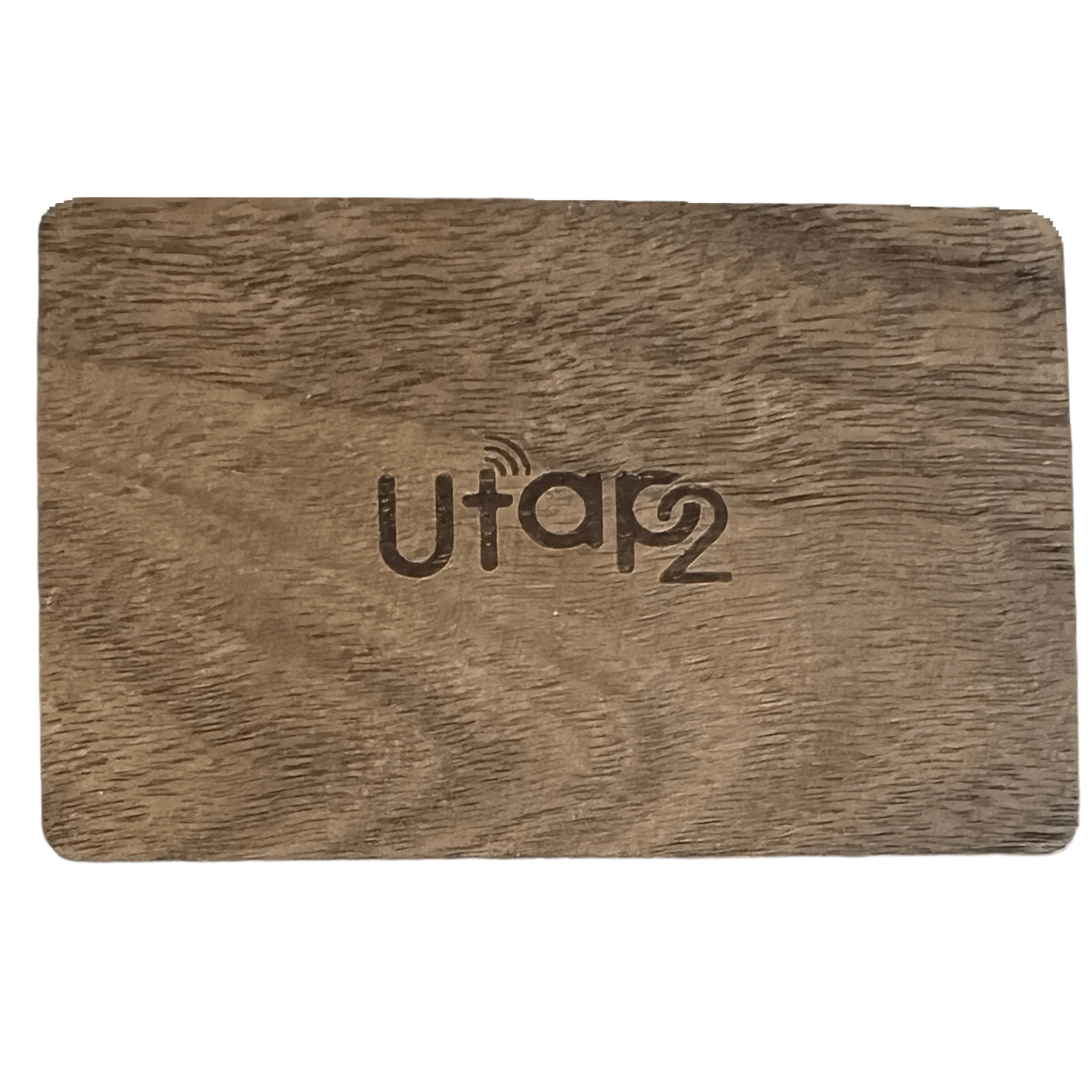 Custom Wood Card Utap2