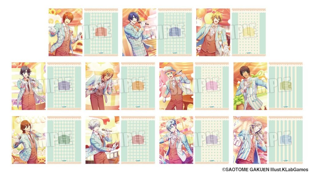 うたの☆プリンスさまっ♪ トレーディング箔押しミニ色紙 ソロベスト