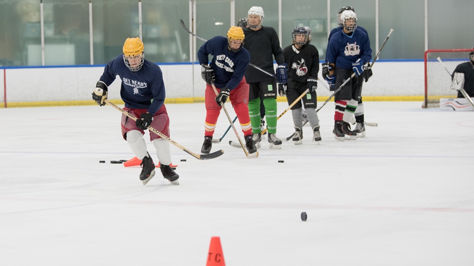 La Jolla Ice Hockey Skills Clinics to utcice