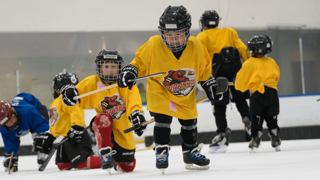 Pirahanas Ice Hockey in San Diego to utcice