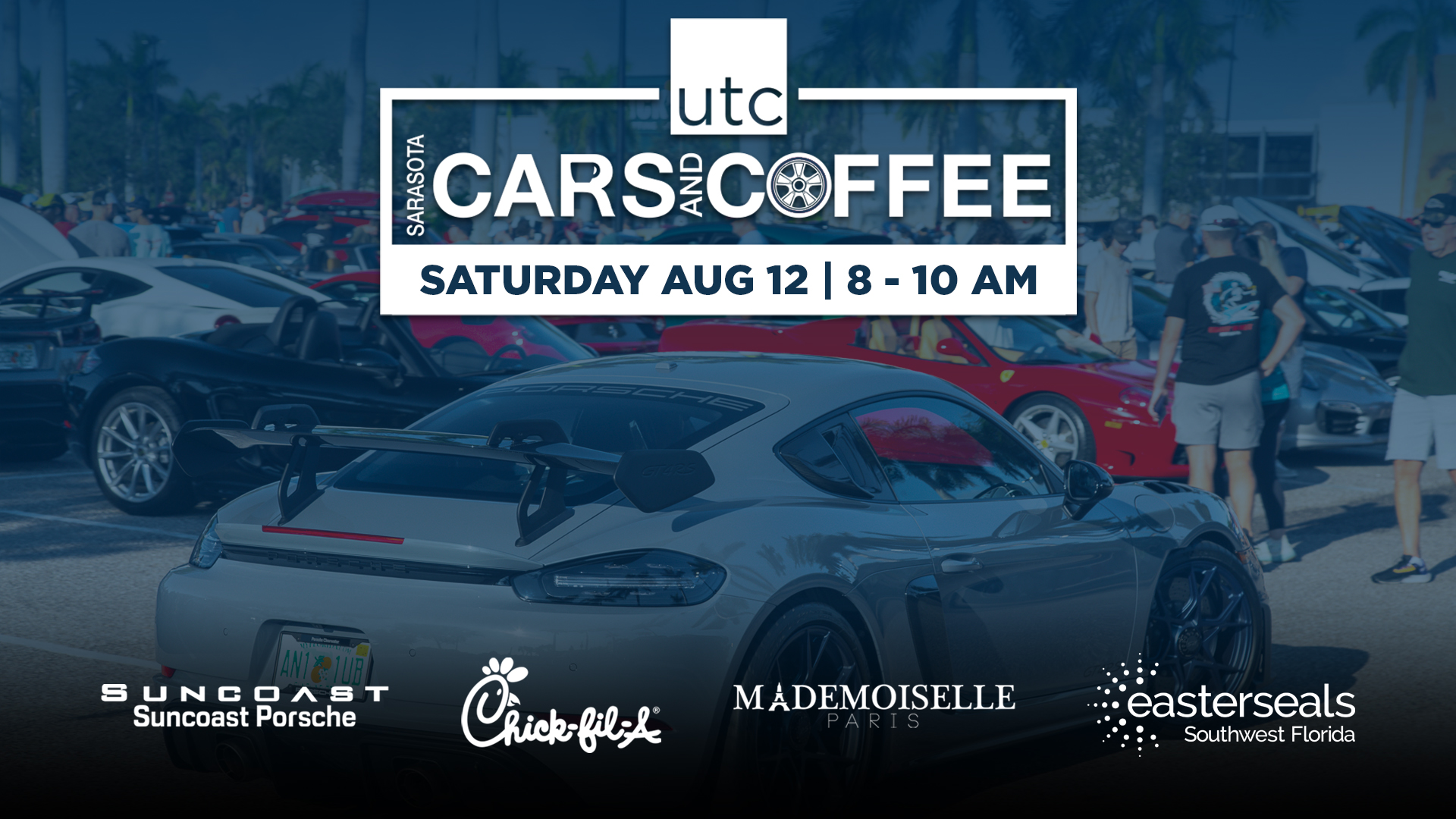 Sarasota Cars and Coffee University Town Center Sarasota