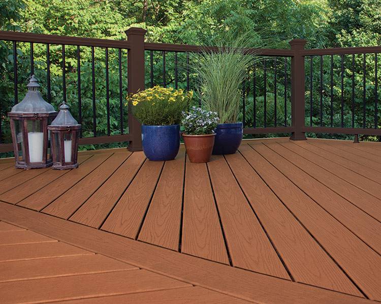 Trex Color Examples Utah Deck Company