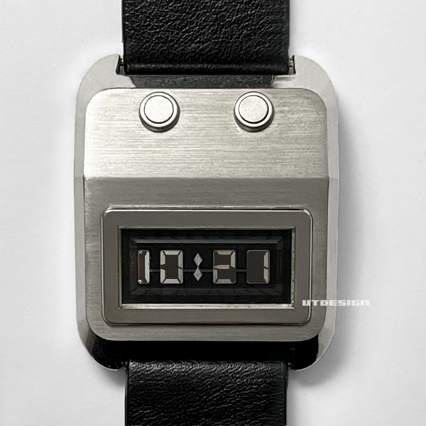 World’s First LCD DIGITAL WATCH UTDESIGN