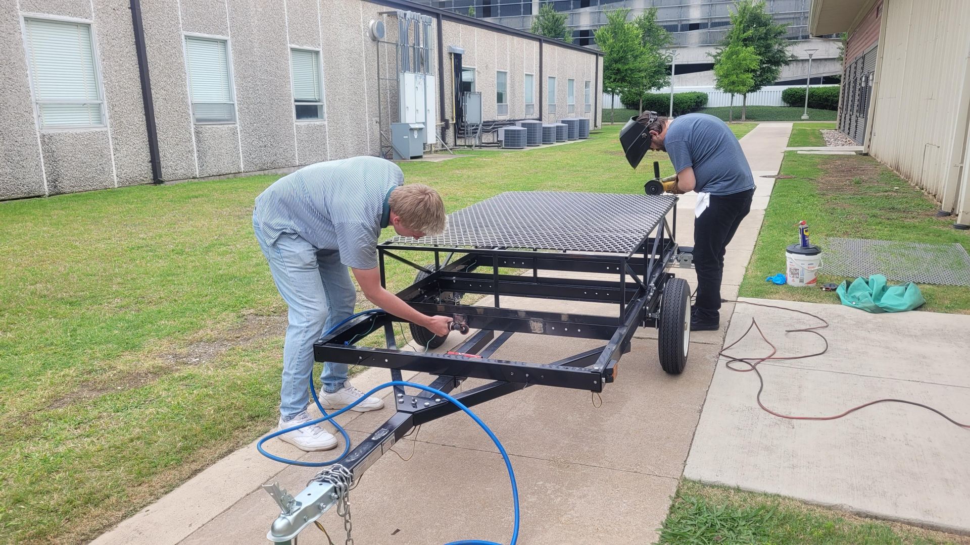 Engineering for Good Building a Horse Mounting Ramp for People with