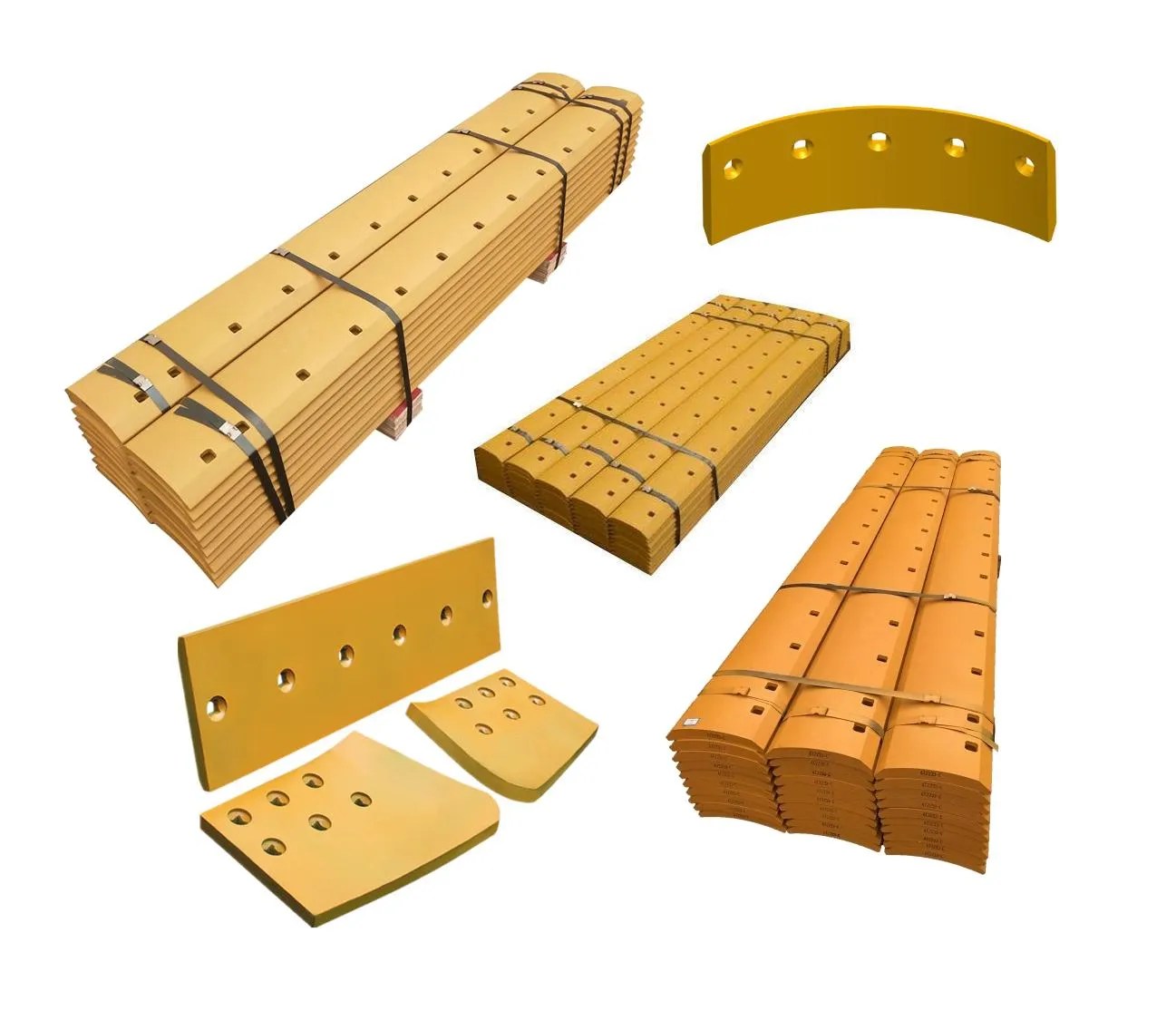 Grader Blades Cutting Edge End Bits