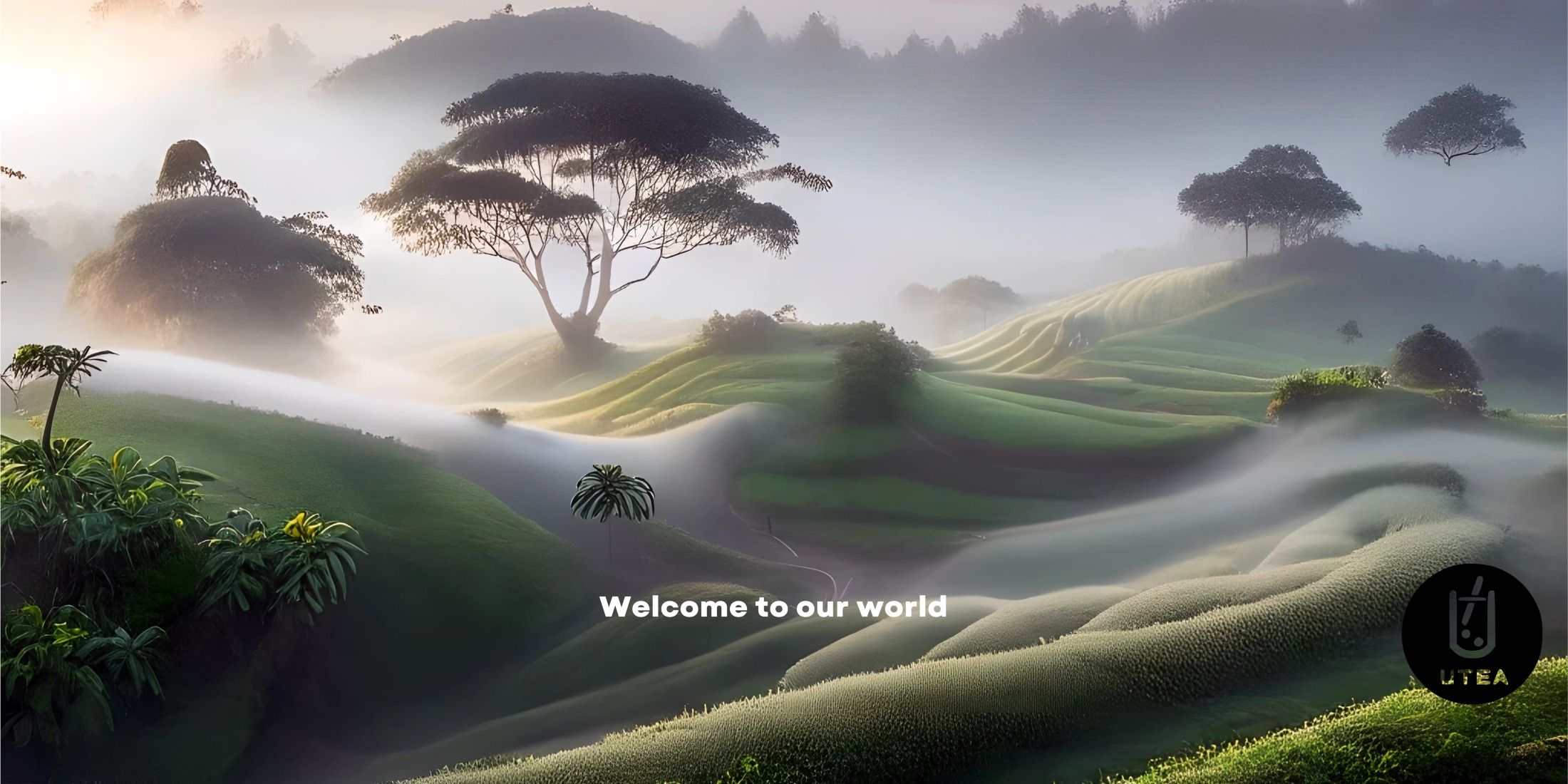 UTEA Because of U, we make TEA Amazing Milk Tea World