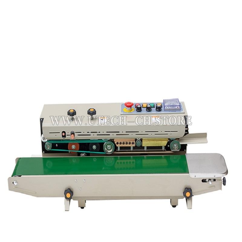 FRD 1000 horizontal ink wheel printing and sealing machine