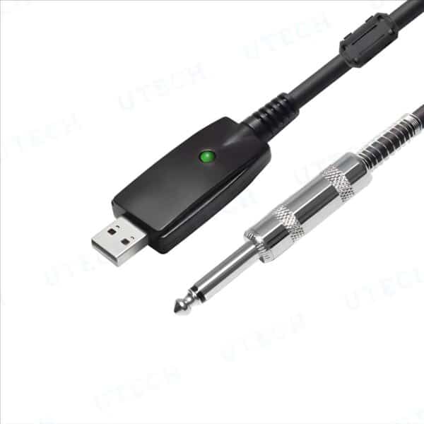 Quality guitar cable to usb - Utech Cables