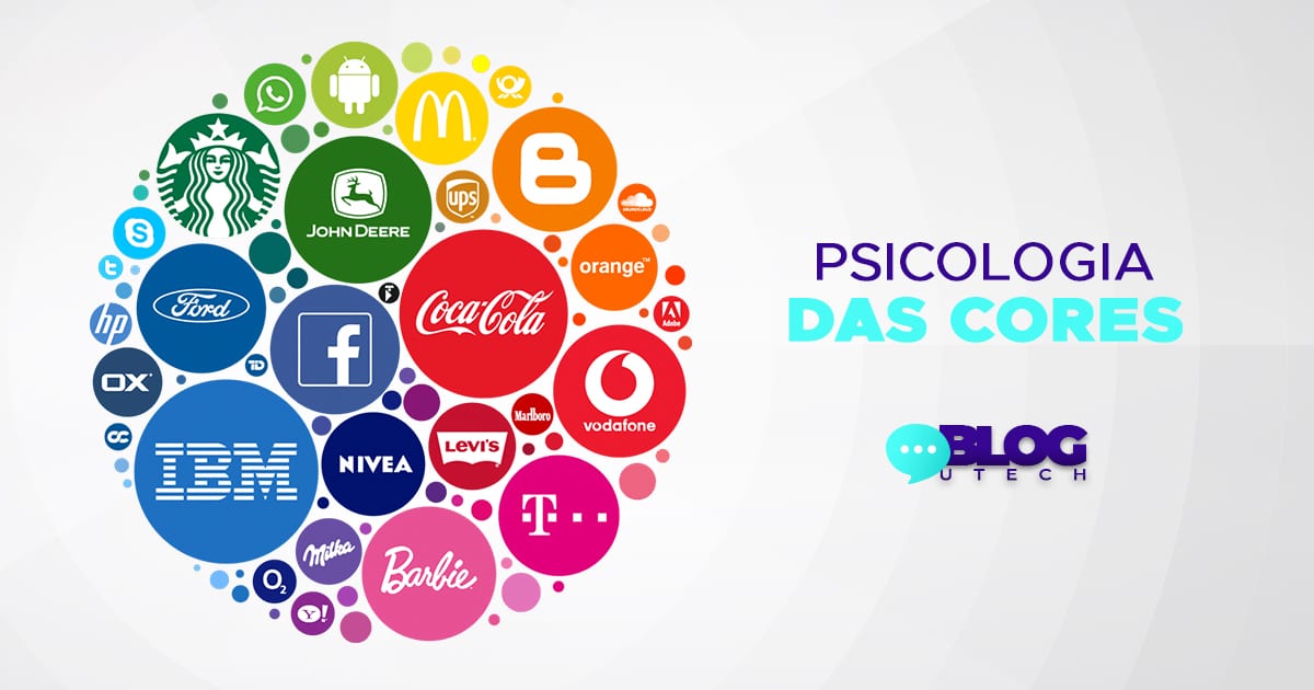 Psicologia das cores. Utech Digital