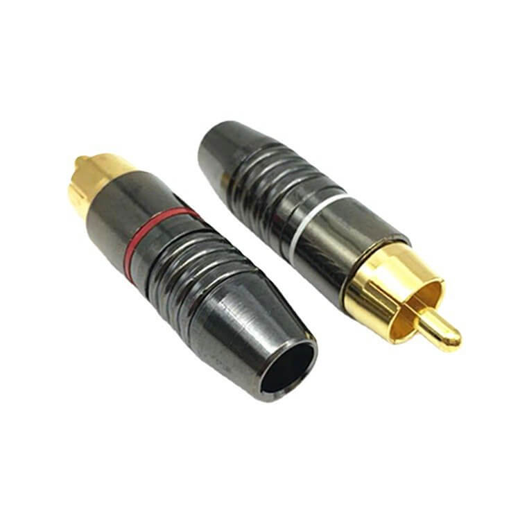 Cinch Male Connectors - Utechn