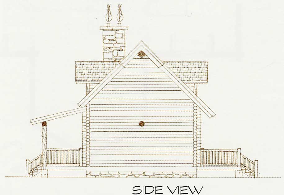 Bridger Log Home Package in Pagosa Springs, CO Archuleta County