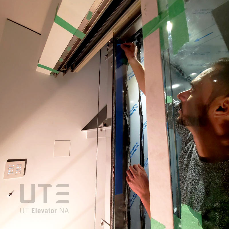 Explore UTE Glass UTE Elevator
