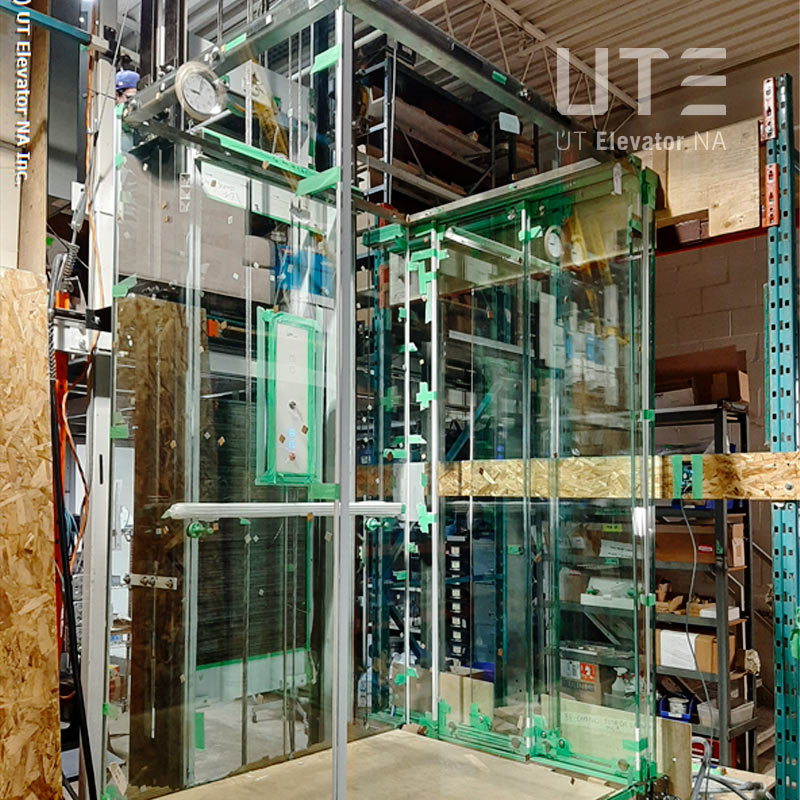 Explore UTE Glass UTE Elevator