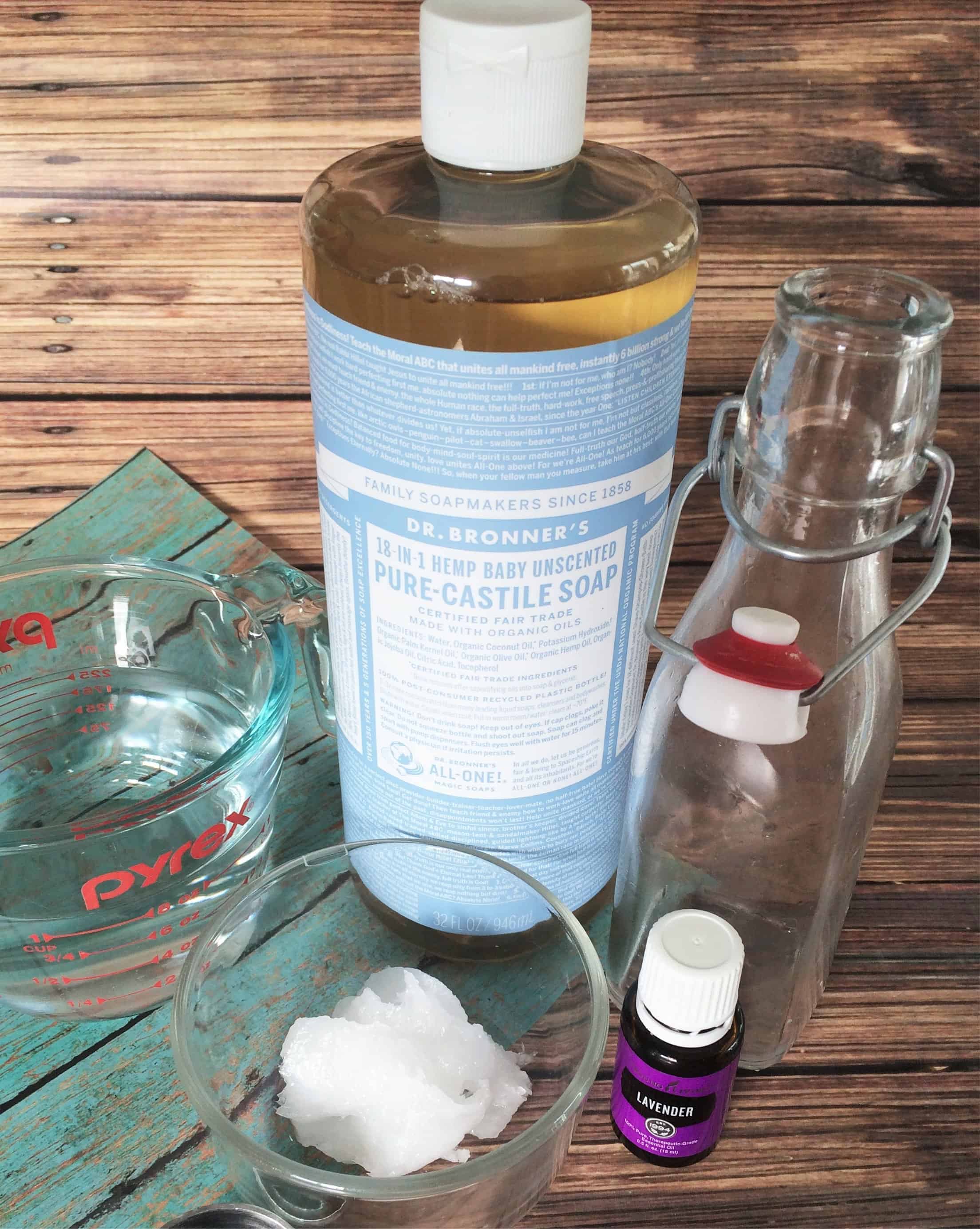 How to Make Bubble Bath Easy Homemade Bubble Bath Recipe