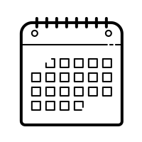 Kalender Icon Aesthetic Pastel Blue Novocom Top