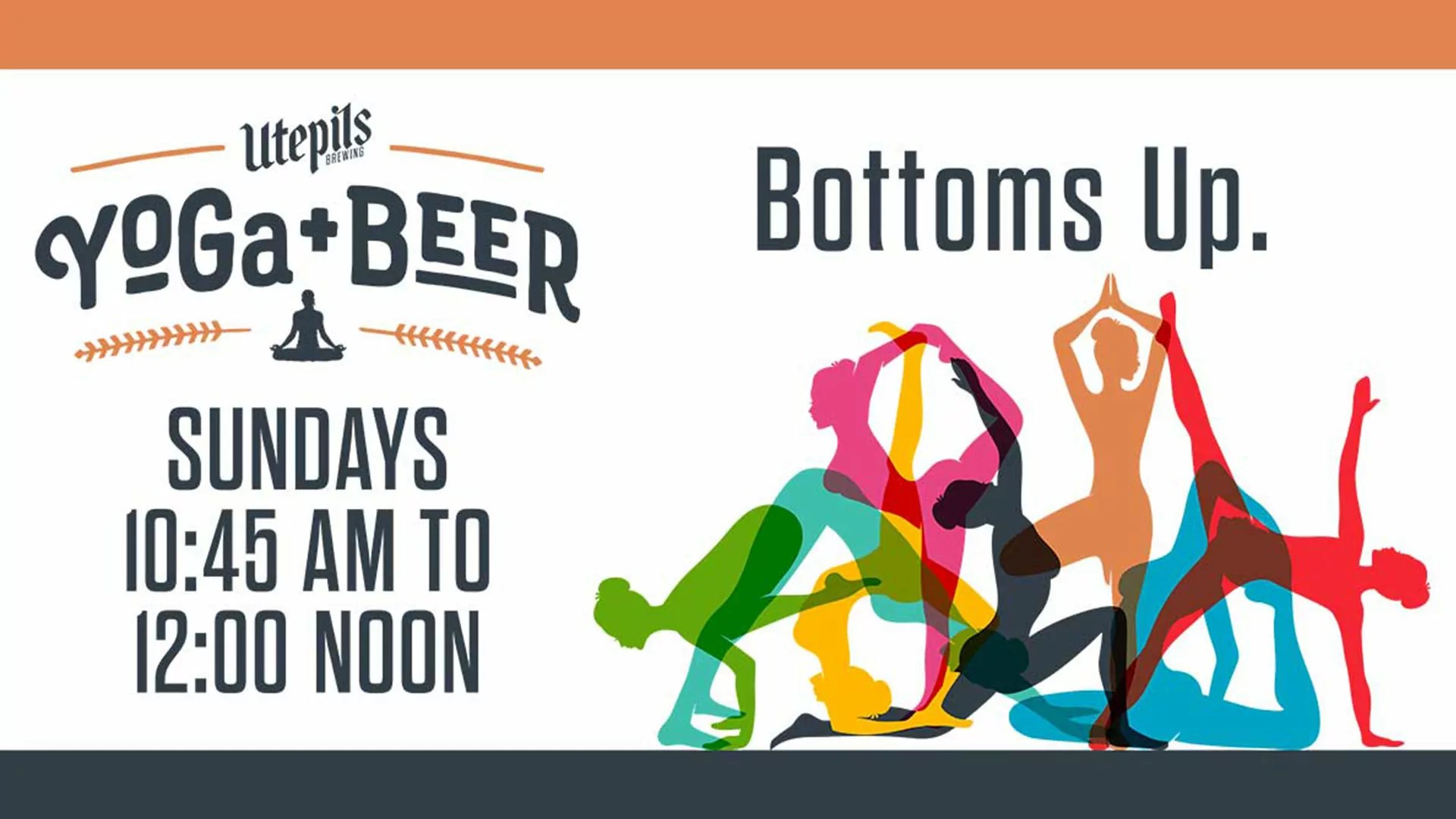 Beer + Yoga Utepils Brewing