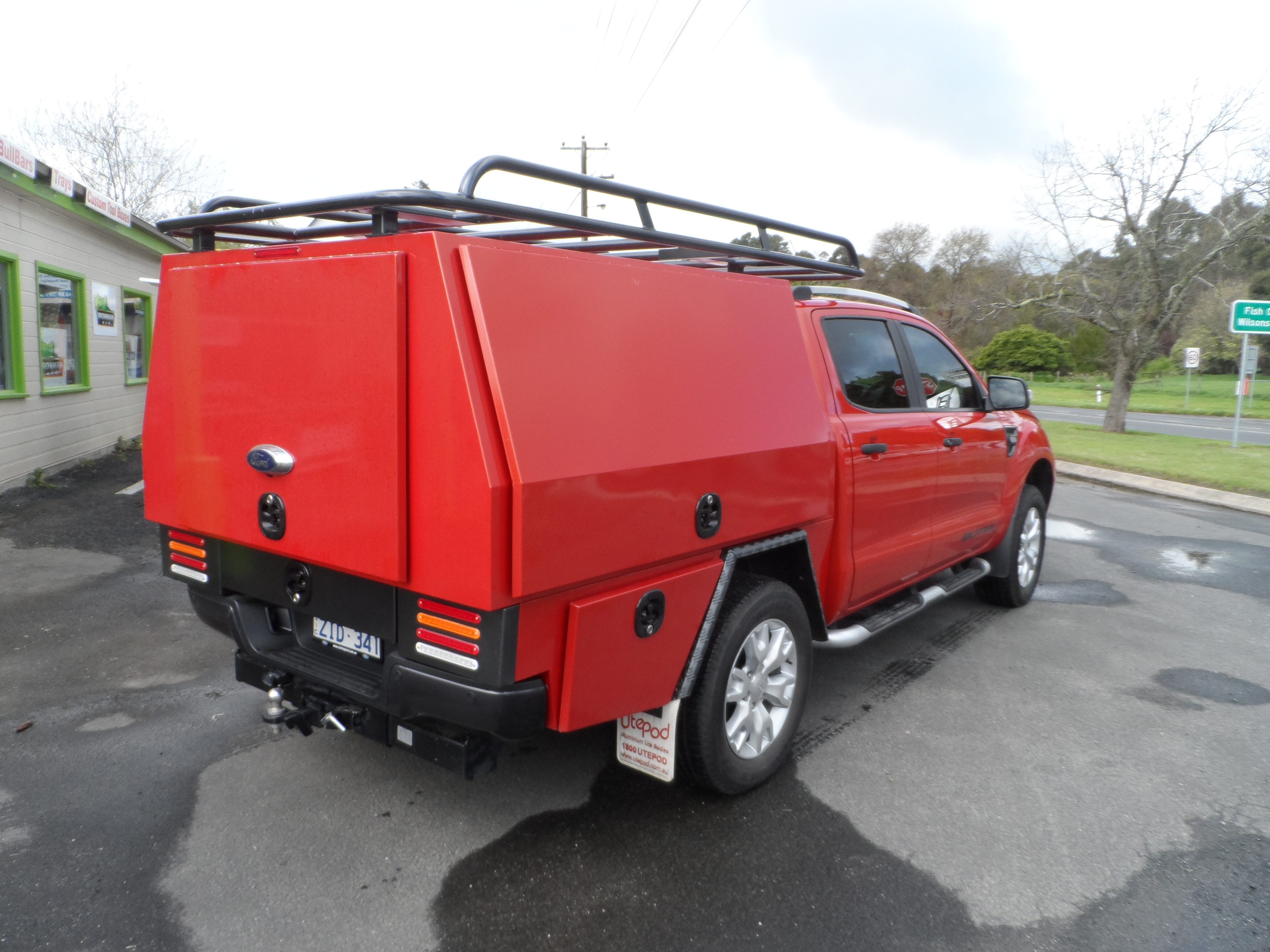 UtePod Ford Ranger Fixed Body UtePod