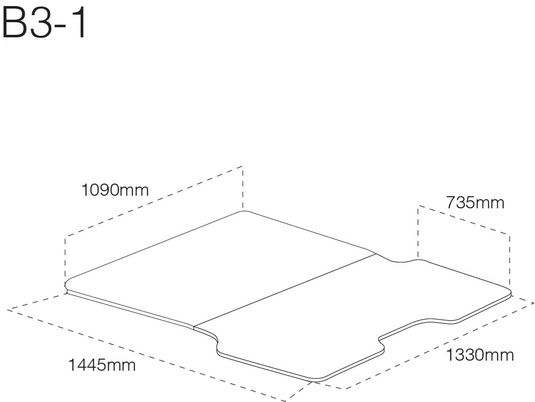HSP LoadSlide Mazda BT50 Dual Cab Without Tub Liner The UTE Shop