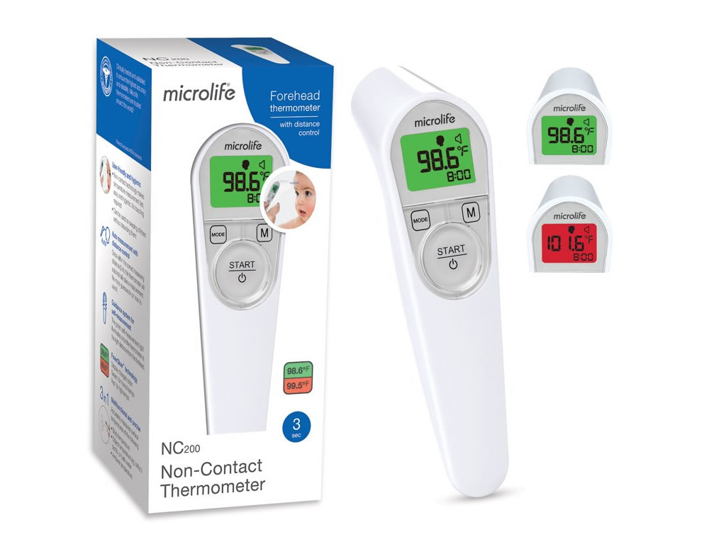 Benefits and uses of an Infrared (IR) forehead thermometer – U-Test