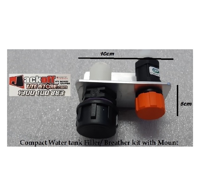 Water Filler/Breather kit Compact with Mount includes postage
