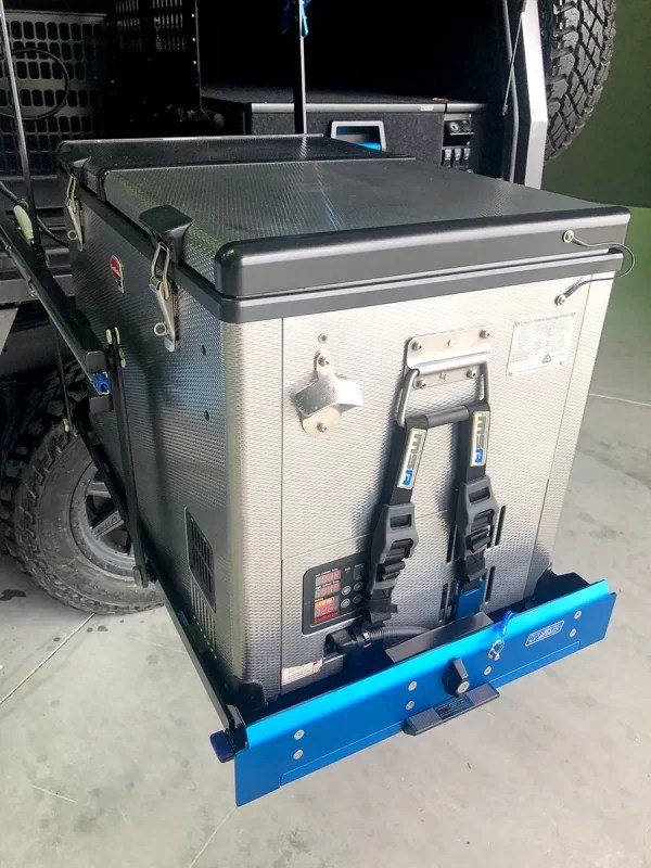 MSA DS60 Drop Fridge Slide with Built in Slide Table To