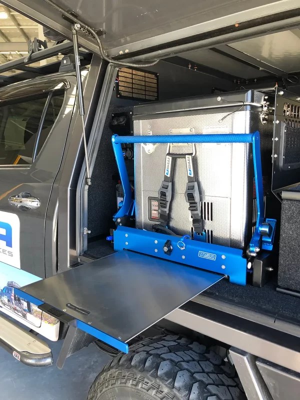 MSA DS40 Drop Fridge Slide with Built in Slide Table To