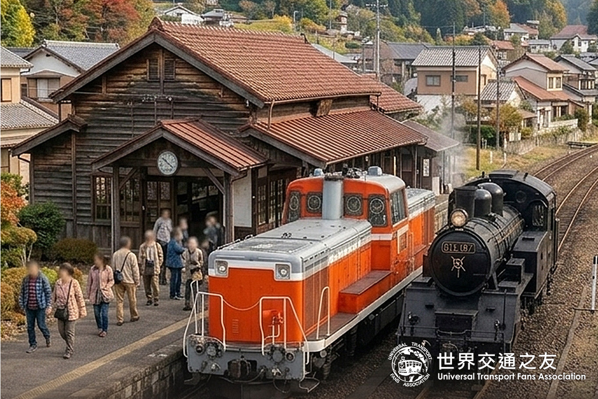 若桜の軌跡 – 鐵道職人一日體驗