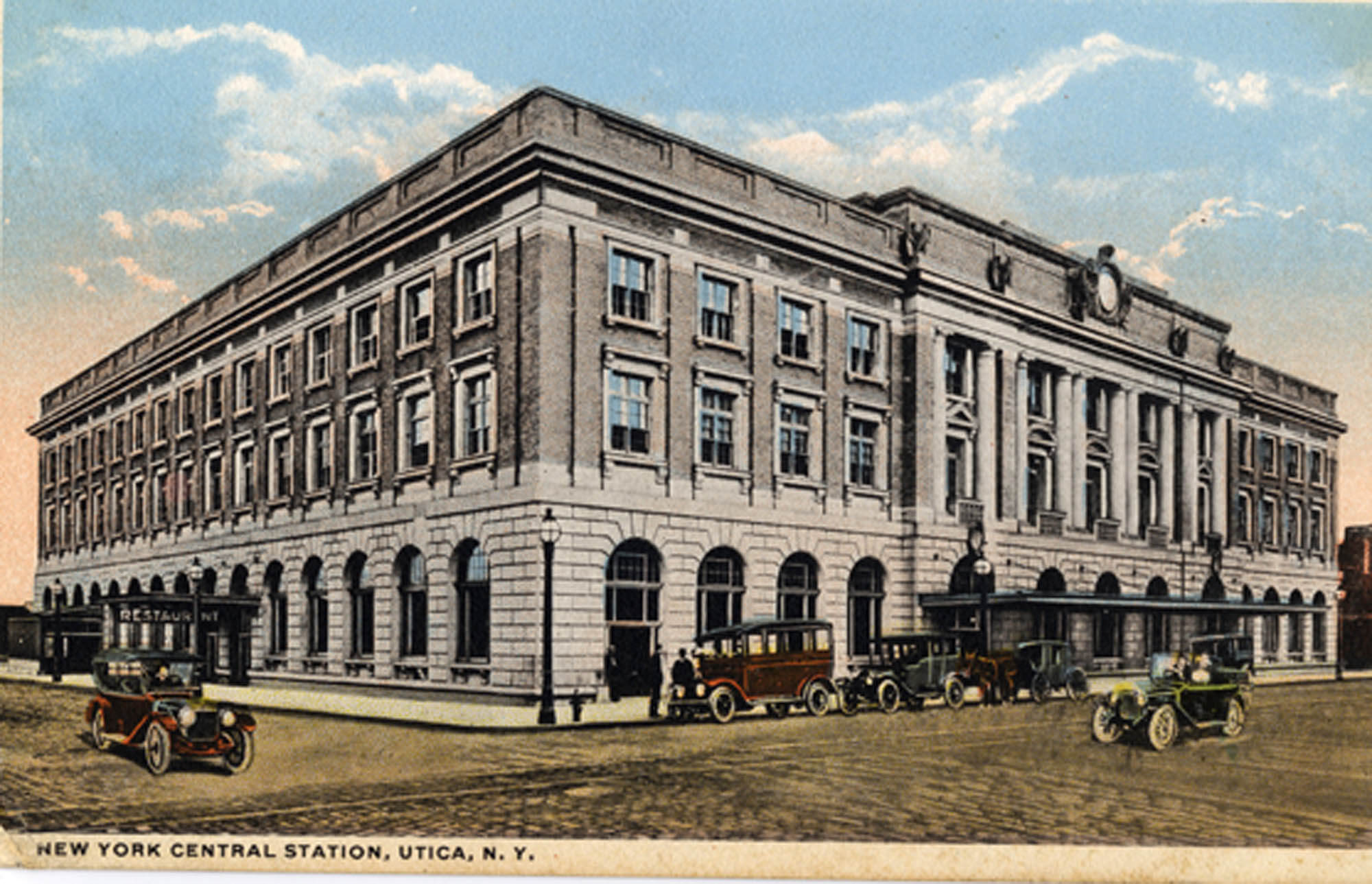 History of Utica, NY Landmarks Society of Greater Utica