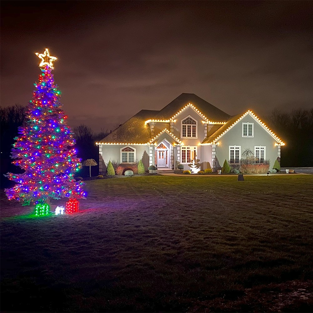 Christmas Lighting Services in Utica NY Utica Lights