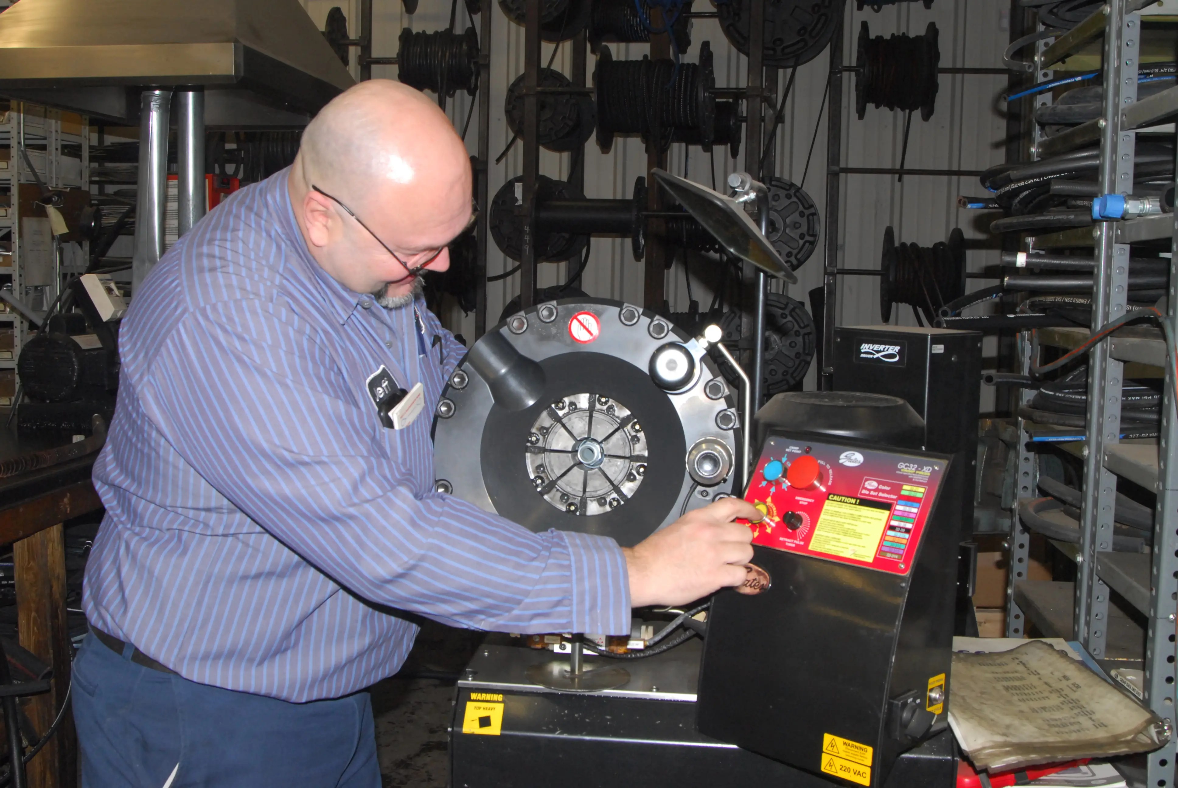 Marcy Hydraulics Utica Mack, Inc.