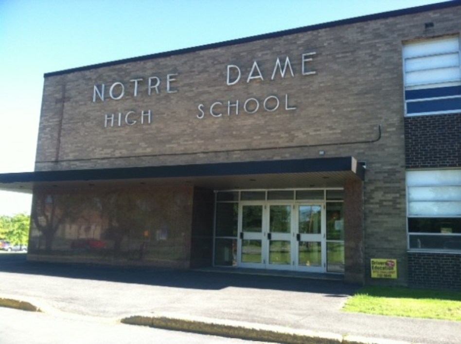 Notre Dame Schools Unveil Monsignor Francis J. Willenburg Center