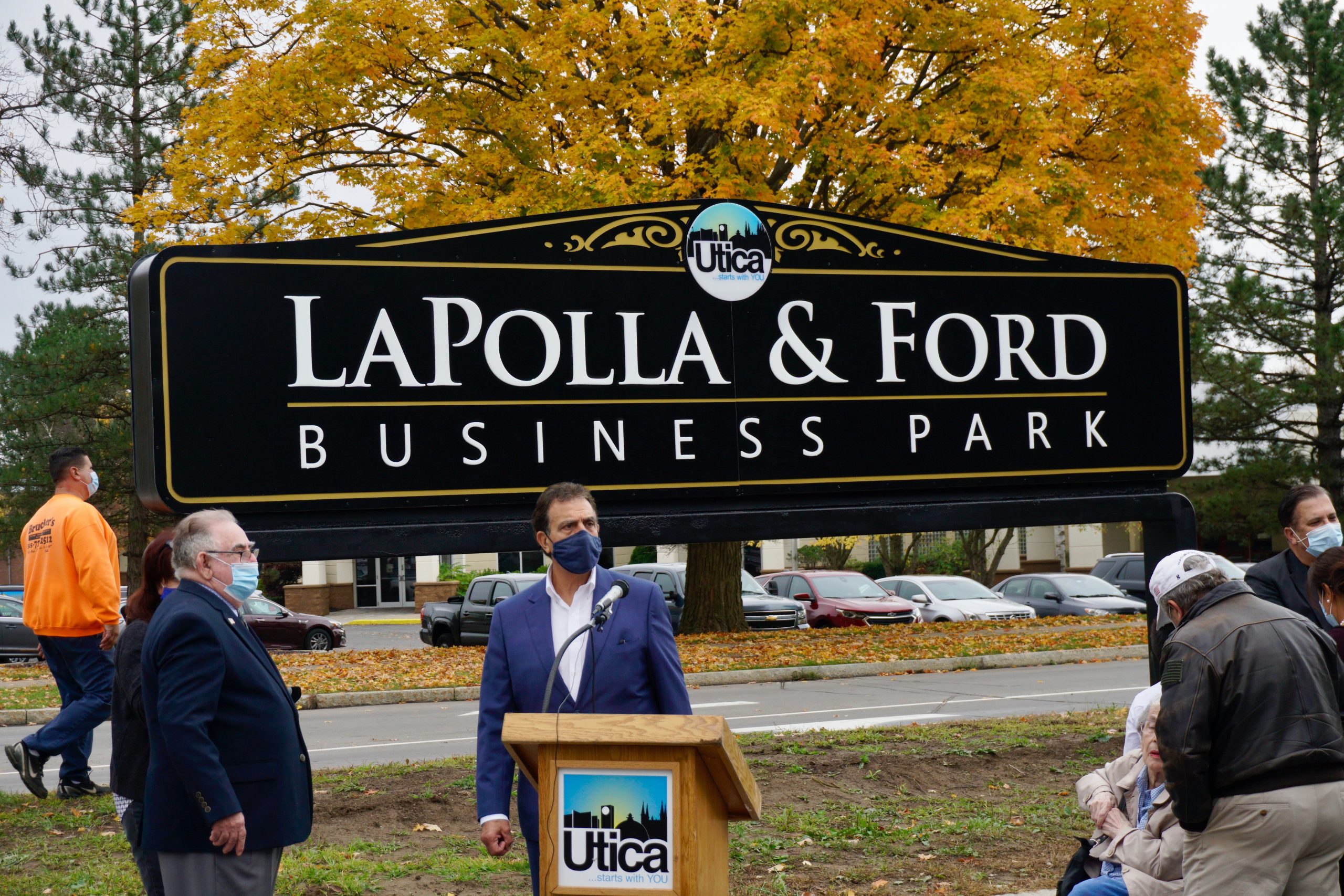 Utica Business Park Renamed to Honor LaPolla and Ford Utica Phoenix