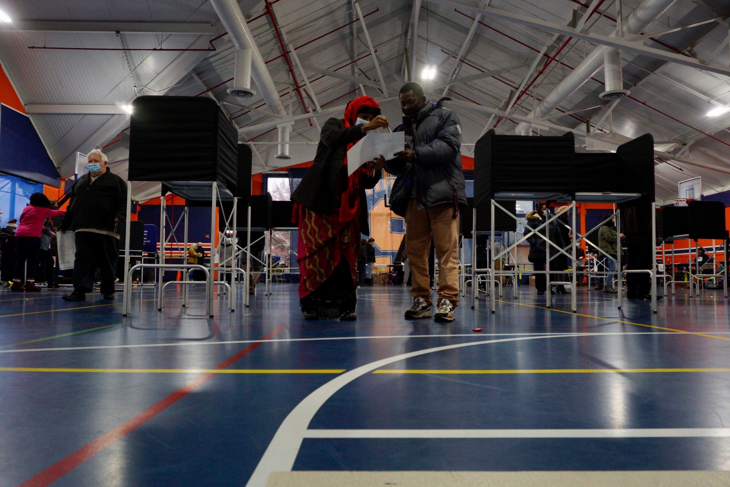 Election Night In Utica Utica Phoenix