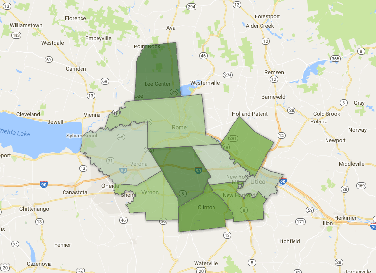 Rent In Oneida County Uticensis