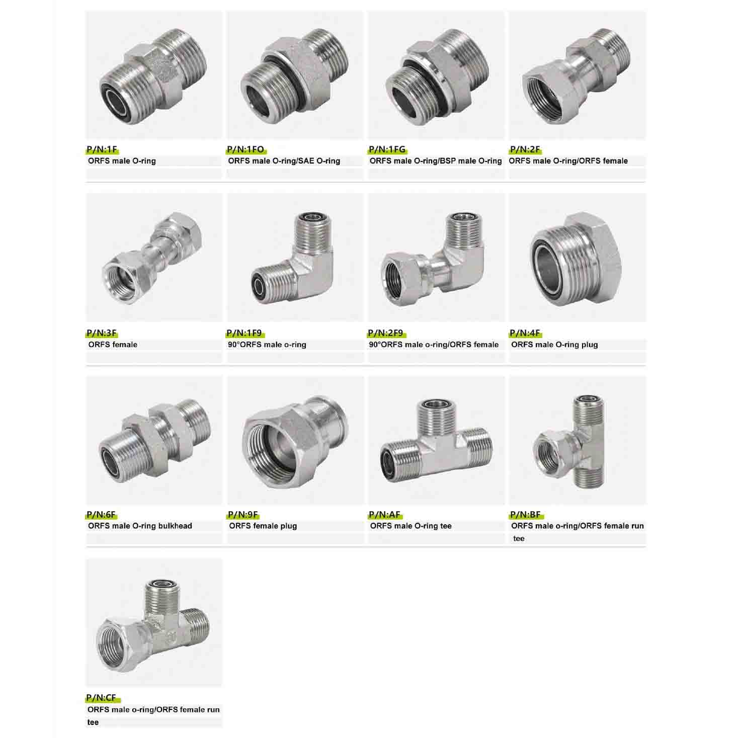 Hydraulic Adapter Utigoflex