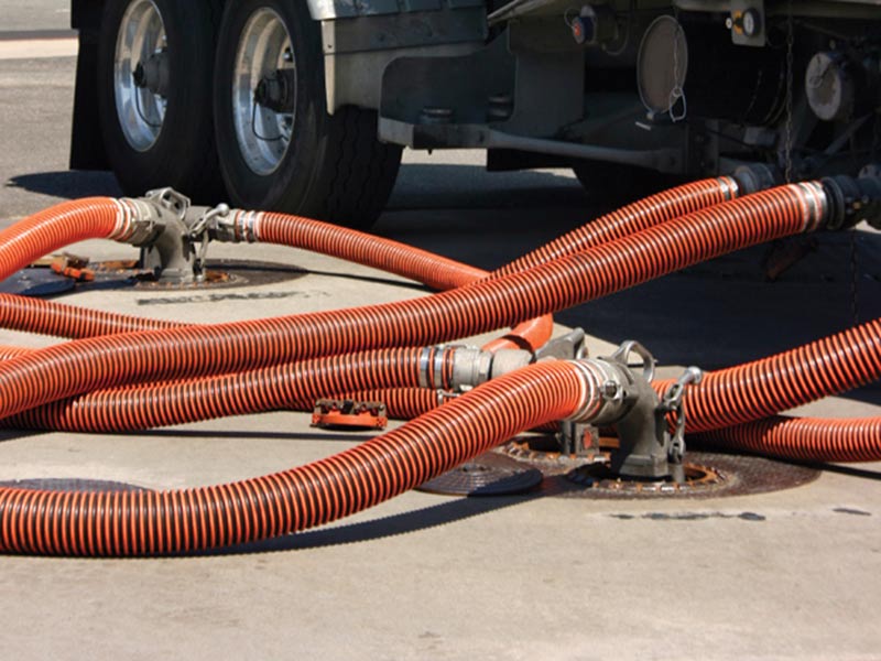 PVC Fuel Drop Hose Application Utigoflex