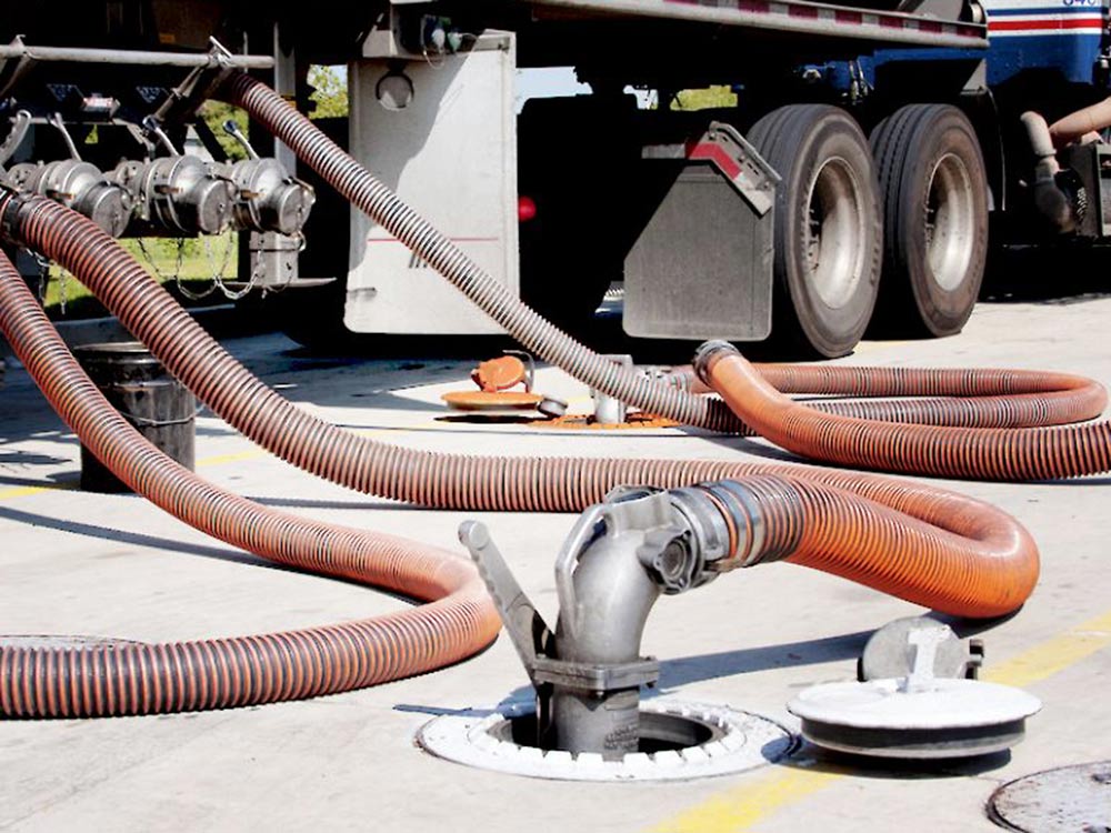 PVC Fuel Drop Hose Application Utigoflex