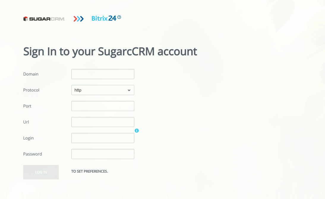 SugarCRM migration