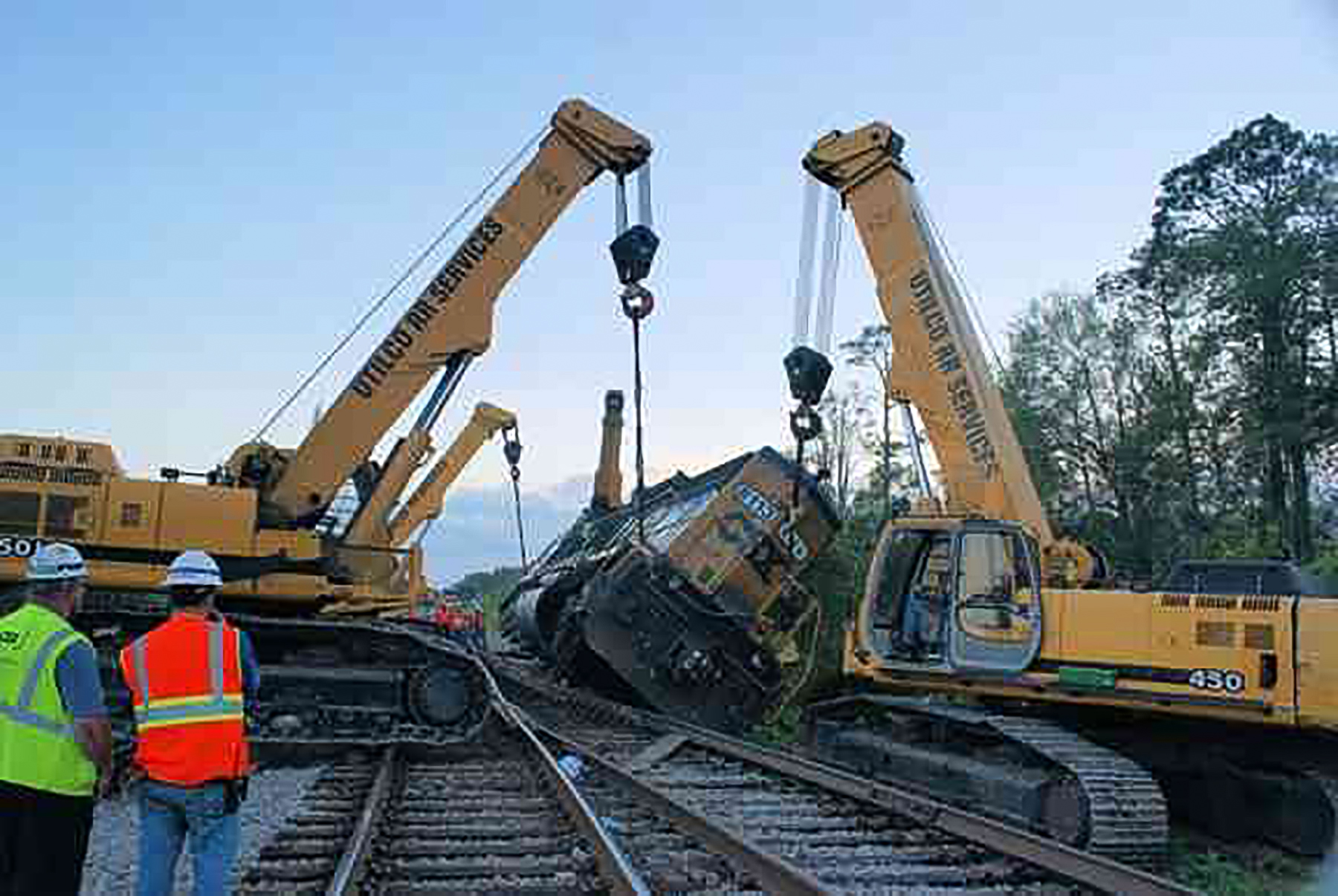 Utilco Railroad Services Railroad Equipment Recovery