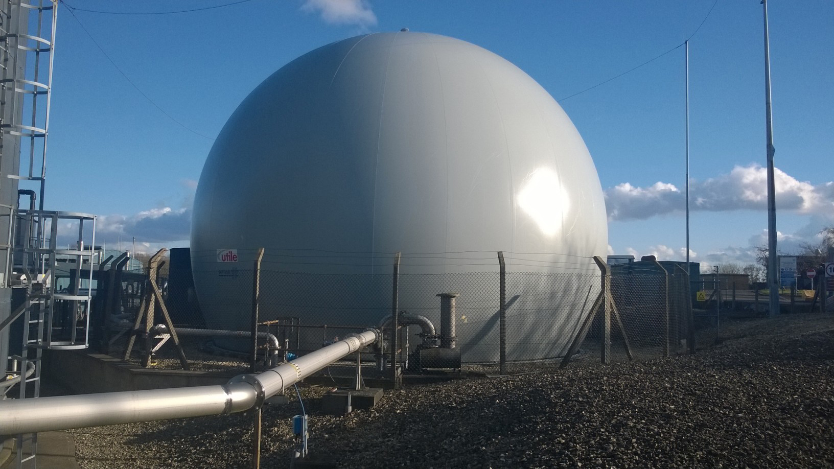 Banbury STW Thames Water Gas Holder Utile Environmental