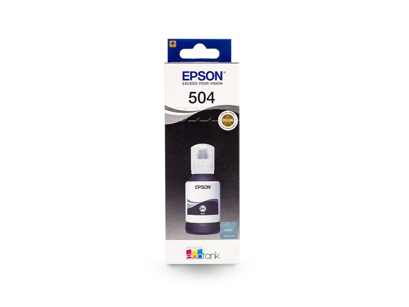 EPSON TINTA EN BOTE T504120 NEGRO - Útiles de Honduras